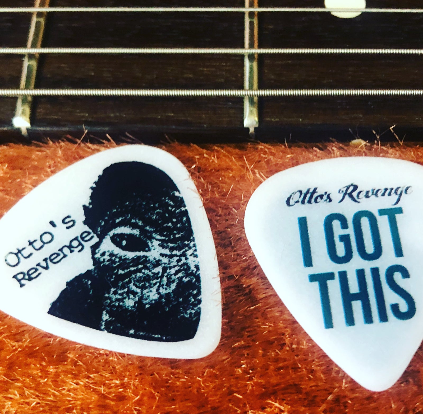 Otto's Revenge "I Got This" Guitar Picks