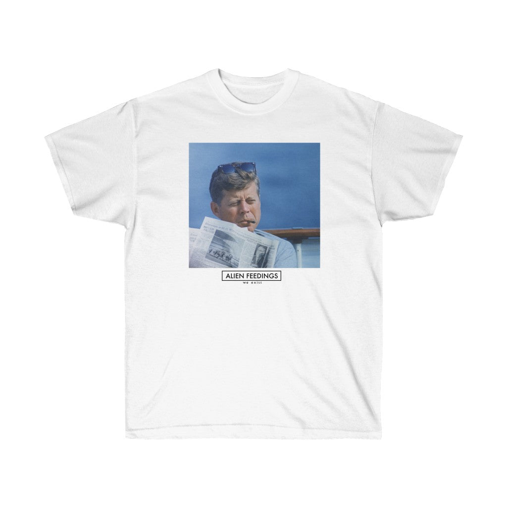 Alien Feedings JFK T-Shirt
