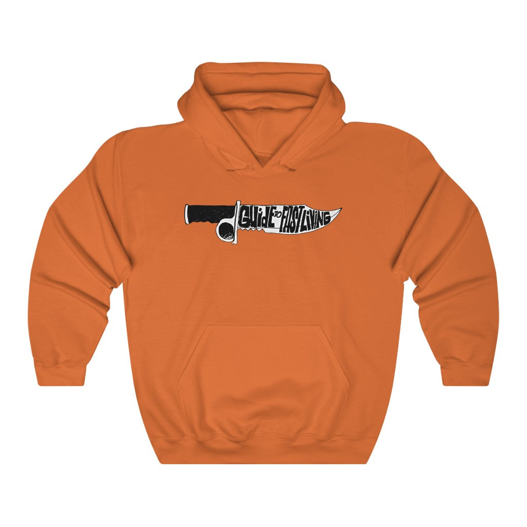 The Guide to Fast Living "Knife" Hooded Sweatshirt