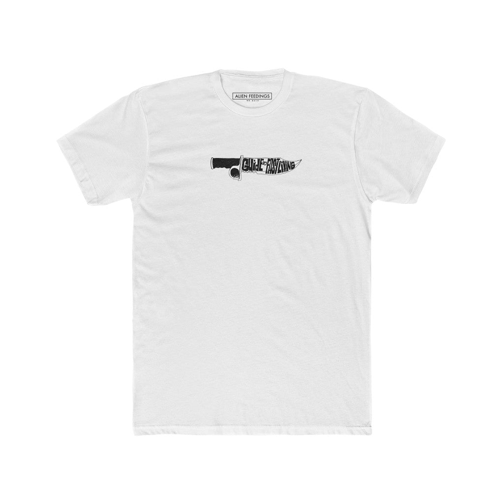 The Guide to Fast Living "Knife" Men's T-Shirt - Light Colors