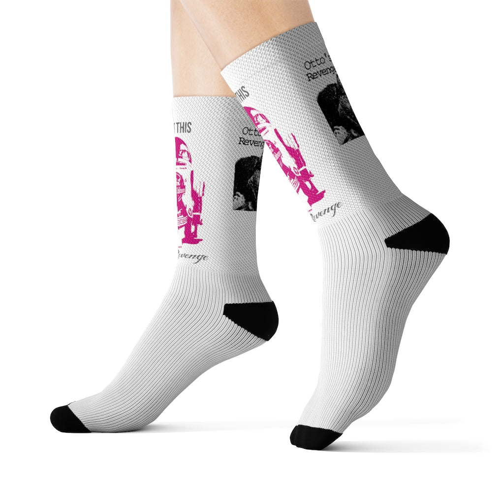 Otto's Revenge "I Got This" Socks - Medium